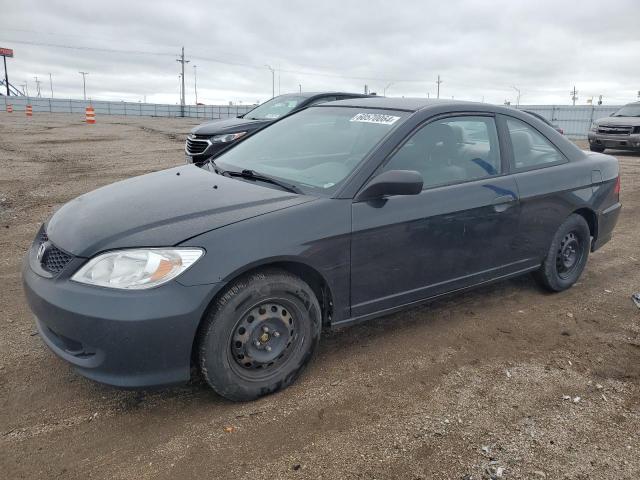 1HGEM21105L002528 - 2005 HONDA CIVIC DX VP Qara foto 1