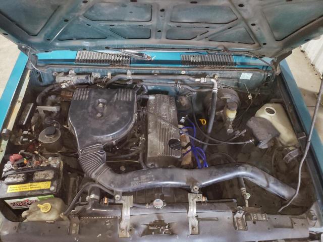 1N6SD16S0VC375031 - 1997 NISSAN TRUCK KING CAB SE BLUE photo 11