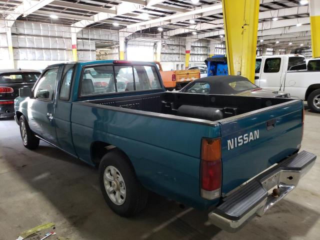 1N6SD16S0VC375031 - 1997 NISSAN TRUCK KING CAB SE BLUE photo 2