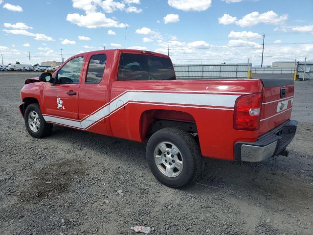 1GCEK19038Z249571 - 2008 CHEVROLET SILVERADO K1500 RED photo 2