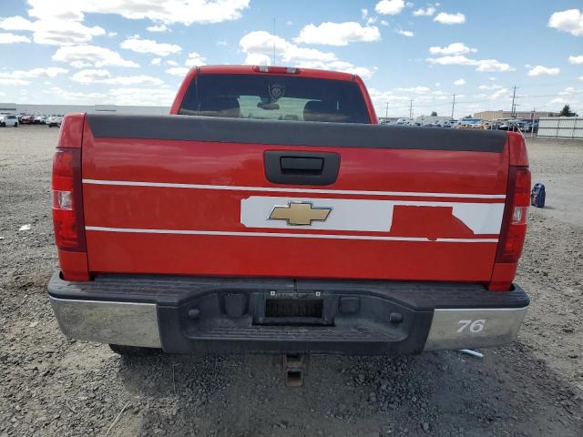 1GCEK19038Z249571 - 2008 CHEVROLET SILVERADO K1500 RED photo 6