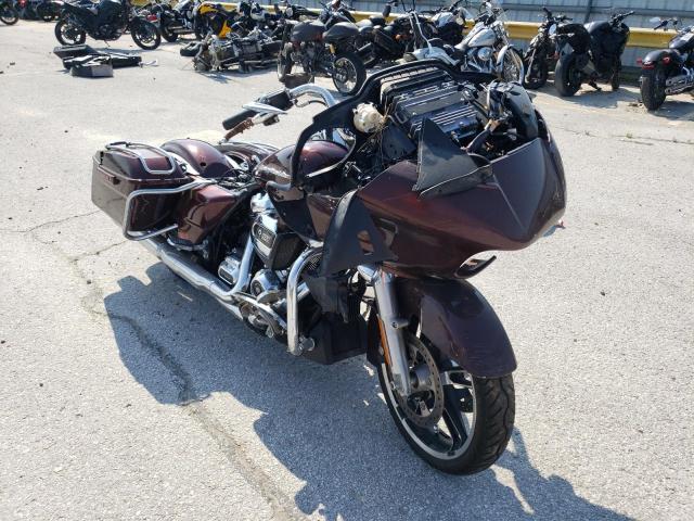 1HD1KHC10KB678142 - 2019 HARLEY-DAVIDSON FLTRX 勃艮第红 照片 1