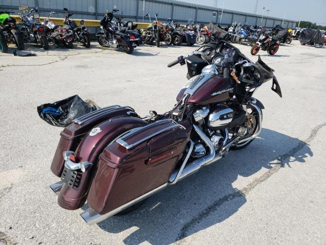 1HD1KHC10KB678142 - 2019 HARLEY-DAVIDSON FLTRX 勃艮第红 照片 4