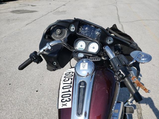 1HD1KHC10KB678142 - 2019 HARLEY-DAVIDSON FLTRX BURGUNDY photo 5