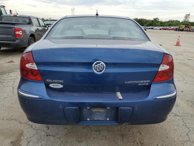 2G4WE587661136491 - 2006 BUICK LACROSSE CXS Mavi foto 6