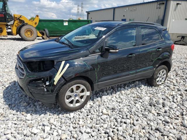 MAJ6S3GL3MC454890 - 2021 FORD ECOSPORT SE BLACK photo 1