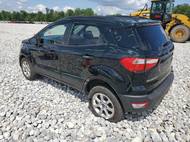 MAJ6S3GL3MC454890 - 2021 FORD ECOSPORT SE BLACK photo 2