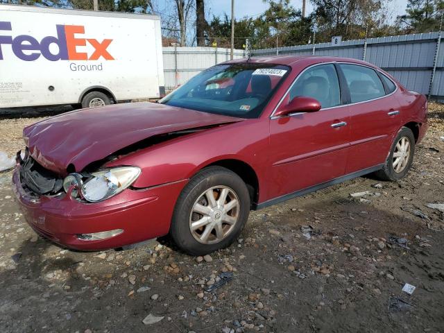 2G4WC532751346775 - 2005 BUICK LACROSSE CX RED photo 1