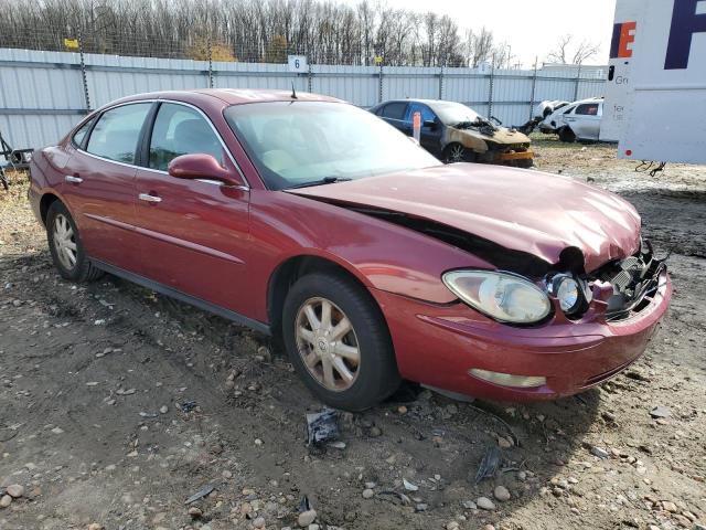 2G4WC532751346775 - 2005 BUICK LACROSSE CX RED photo 4