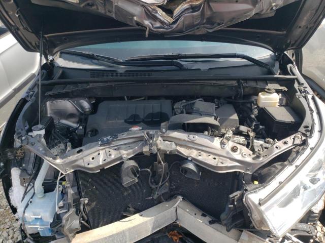 5TDJKRFH6GS505712 - 2016 TOYOTA HIGHLANDER XLE Մոխրագույն լուսանկար 12