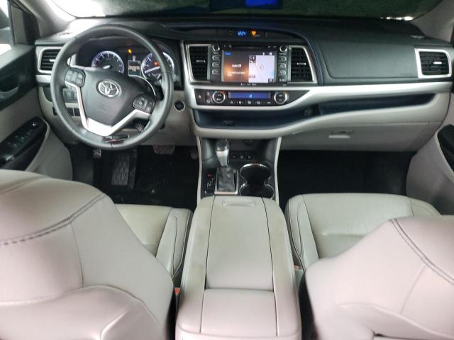 5TDJKRFH6GS505712 - 2016 TOYOTA HIGHLANDER XLE Մոխրագույն լուսանկար 8