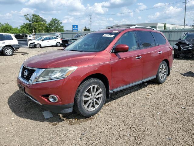 2016 NISSAN PATHFINDER S, 