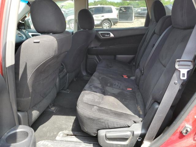 5N1AR2MN7GC619050 - 2016 NISSAN PATHFINDER S Tünd qırmızı foto 11