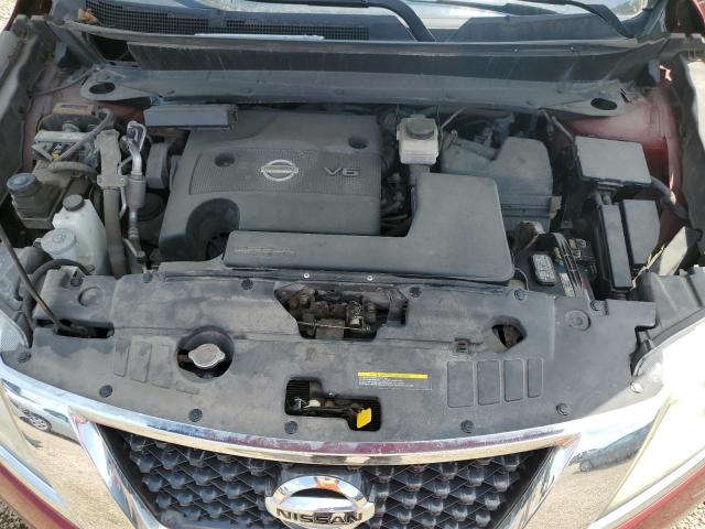 5N1AR2MN7GC619050 - 2016 NISSAN PATHFINDER S Tünd qırmızı foto 12