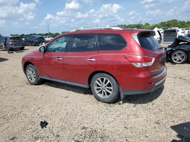 5N1AR2MN7GC619050 - 2016 NISSAN PATHFINDER S Tünd qırmızı foto 2