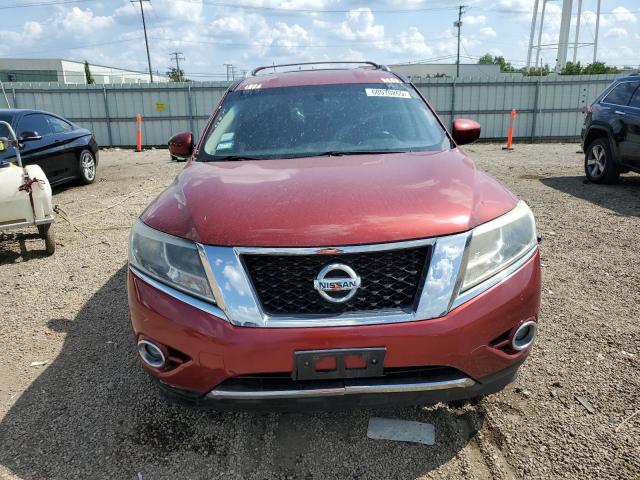 5N1AR2MN7GC619050 - 2016 NISSAN PATHFINDER S Tünd qırmızı foto 5
