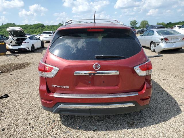 5N1AR2MN7GC619050 - 2016 NISSAN PATHFINDER S Tünd qırmızı foto 6