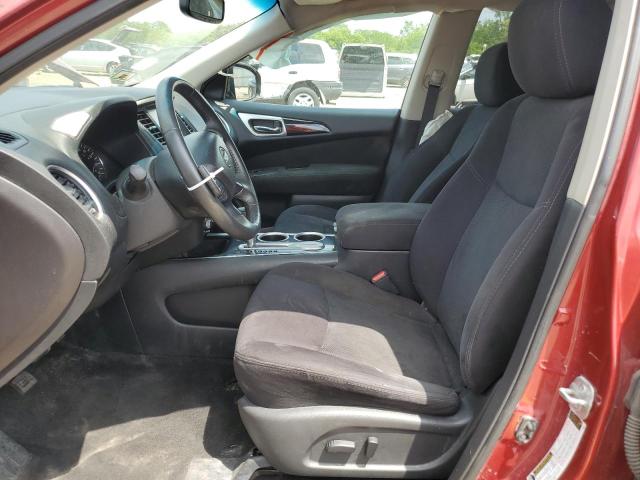 5N1AR2MN7GC619050 - 2016 NISSAN PATHFINDER S Tünd qırmızı foto 7