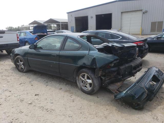 1G2NW12E83C203955 - 2003 PONTIAC GRAND AM GT GREEN photo 2