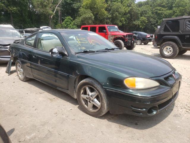 1G2NW12E83C203955 - 2003 PONTIAC GRAND AM GT GREEN photo 4