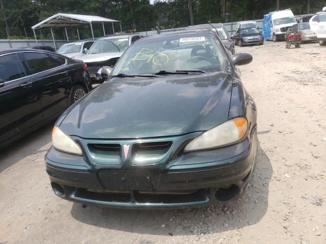 1G2NW12E83C203955 - 2003 PONTIAC GRAND AM GT GREEN photo 5