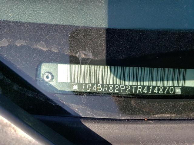 1G4BR82P2TR414870 - 1996 BUICK ROADMASTER BASE ორფეროვანი ფოტო 12