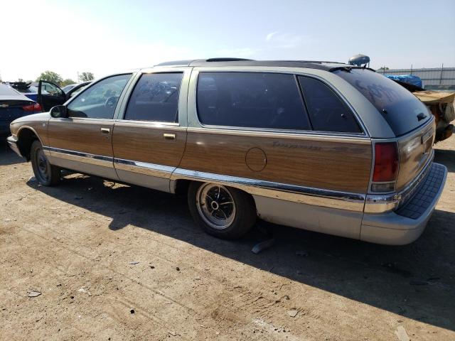 1G4BR82P2TR414870 - 1996 BUICK ROADMASTER BASE ორფეროვანი ფოტო 2