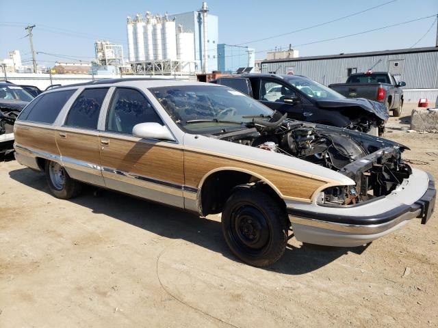 1G4BR82P2TR414870 - 1996 BUICK ROADMASTER BASE ორფეროვანი ფოტო 4