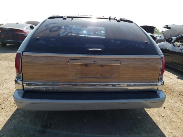 1G4BR82P2TR414870 - 1996 BUICK ROADMASTER BASE ორფეროვანი ფოტო 6