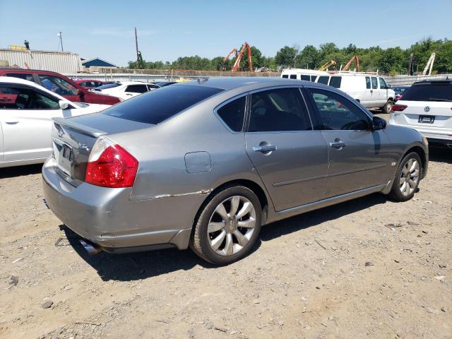 JNKAY01F07M460275 - 2007 INFINITI M35 BASE GRAY photo 3