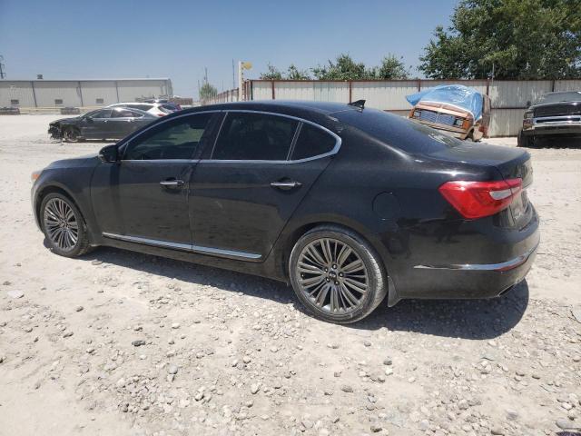 KNALN4D73E5153864 - 2014 KIA CADENZA PREMIUM BLACK photo 2