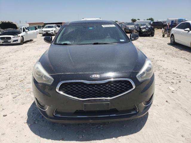 KNALN4D73E5153864 - 2014 KIA CADENZA PREMIUM BLACK photo 5