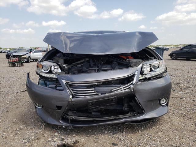 JTHBW1GG2E2075342 - 2014 LEXUS ES 300H SILVER photo 5