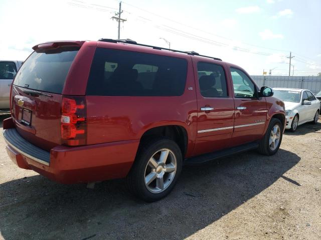 1GNSKKE7XER173300 - 2014 CHEVROLET SUBURBAN K1500 LTZ RED photo 3