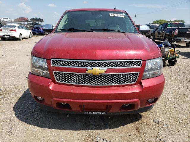 1GNSKKE7XER173300 - 2014 CHEVROLET SUBURBAN K1500 LTZ RED photo 5