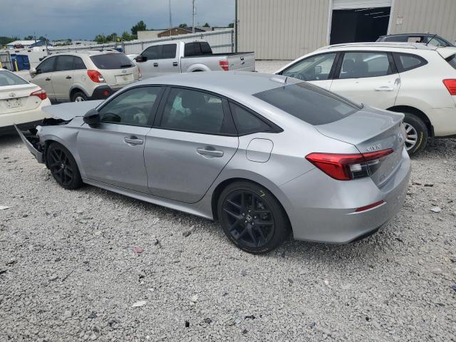 2HGFE2F58RH505708 - 2024 HONDA CIVIC SPORT 灰色 照片 2