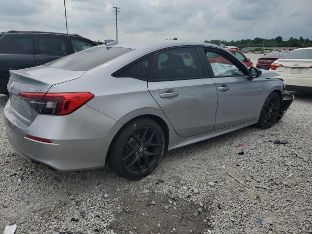 2HGFE2F58RH505708 - 2024 HONDA CIVIC SPORT 灰色 照片 3