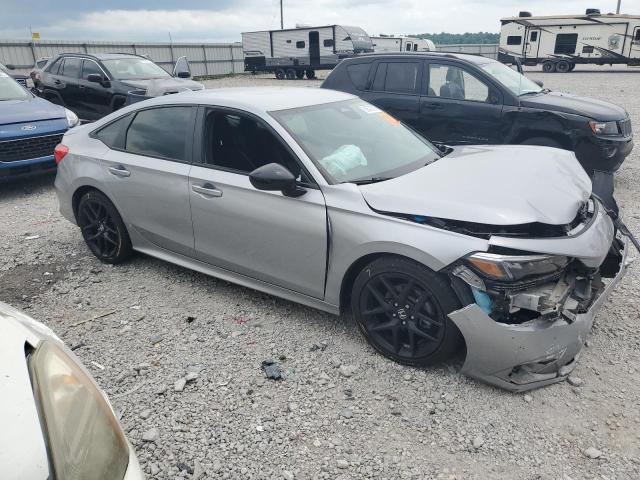 2HGFE2F58RH505708 - 2024 HONDA CIVIC SPORT 灰色 照片 4