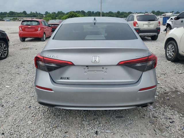 2HGFE2F58RH505708 - 2024 HONDA CIVIC SPORT 灰色 照片 6