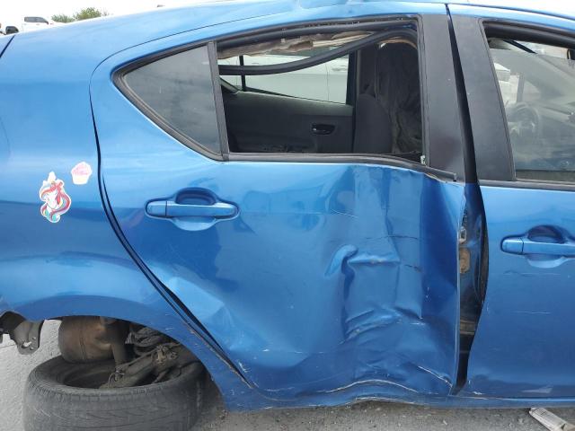 JTDKDTB39D1532417 - 2013 TOYOTA PRIUS HYB BLUE photo 10