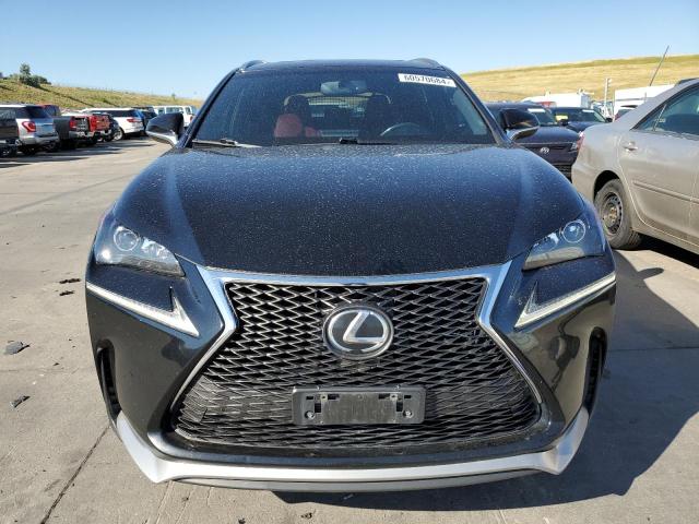 JTJBARBZ8F2040827 - 2015 LEXUS NX 200T BLACK photo 5