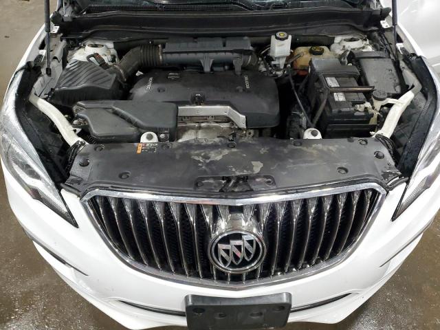 LRBFXDSA1HD000210 - 2017 BUICK ENVISION ESSENCE თეთრი ფოტო 12