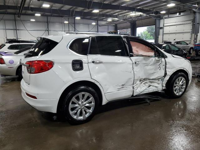 LRBFXDSA1HD000210 - 2017 BUICK ENVISION ESSENCE თეთრი ფოტო 3