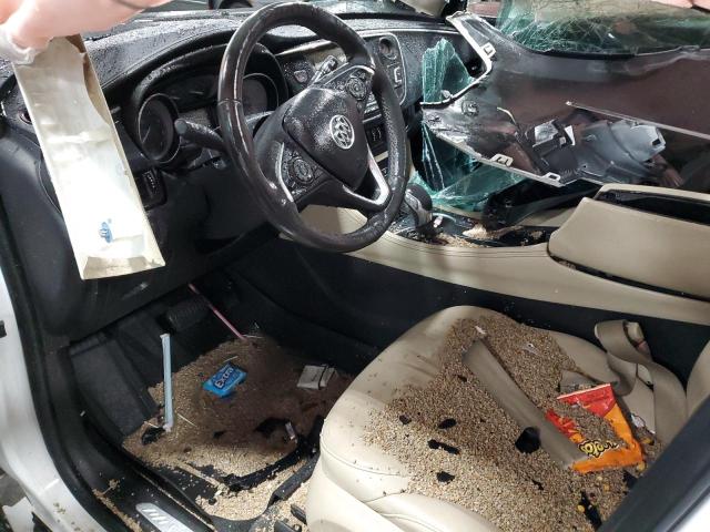 LRBFXDSA1HD000210 - 2017 BUICK ENVISION ESSENCE თეთრი ფოტო 8