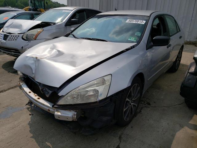 1HGCM56105A184485 - 2005 HONDA ACCORD DX GRAY photo 1