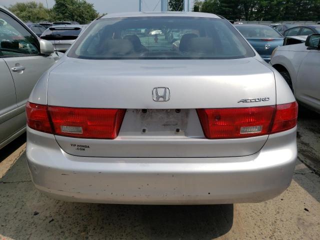 1HGCM56105A184485 - 2005 HONDA ACCORD DX GRAY photo 6