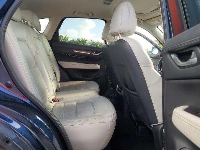 JM3KFADMXJ1353942 - 2018 MAZDA CX-5 GRAND TOURING BLUE photo 11