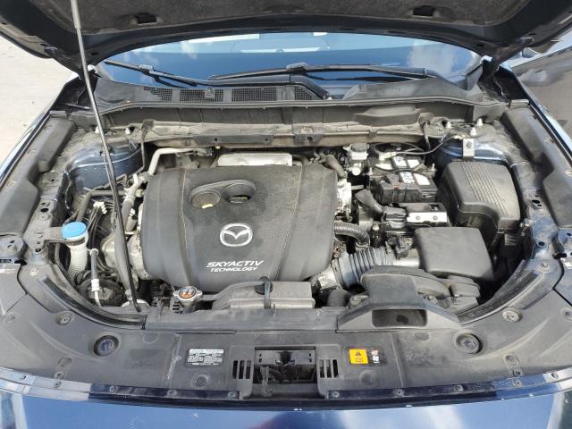 JM3KFADMXJ1353942 - 2018 MAZDA CX-5 GRAND TOURING BLUE photo 12