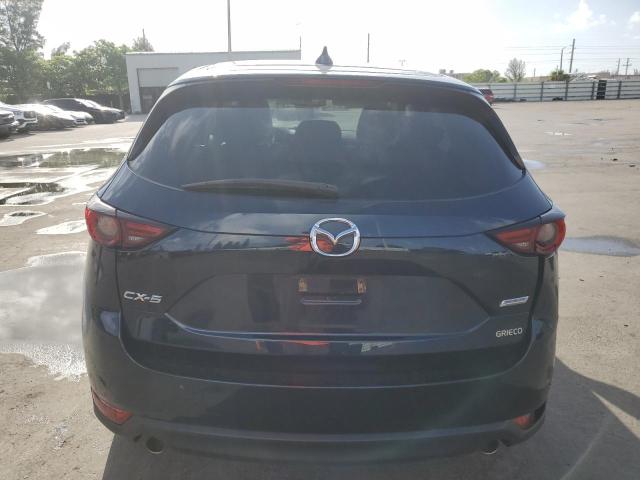 JM3KFADMXJ1353942 - 2018 MAZDA CX-5 GRAND TOURING BLUE photo 6