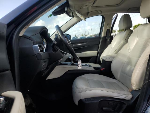 JM3KFADMXJ1353942 - 2018 MAZDA CX-5 GRAND TOURING BLUE photo 7